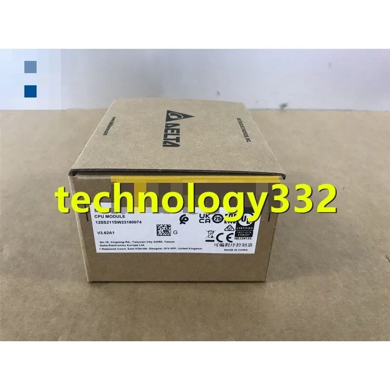 ПЛК Delta DVP12SS211S PLC