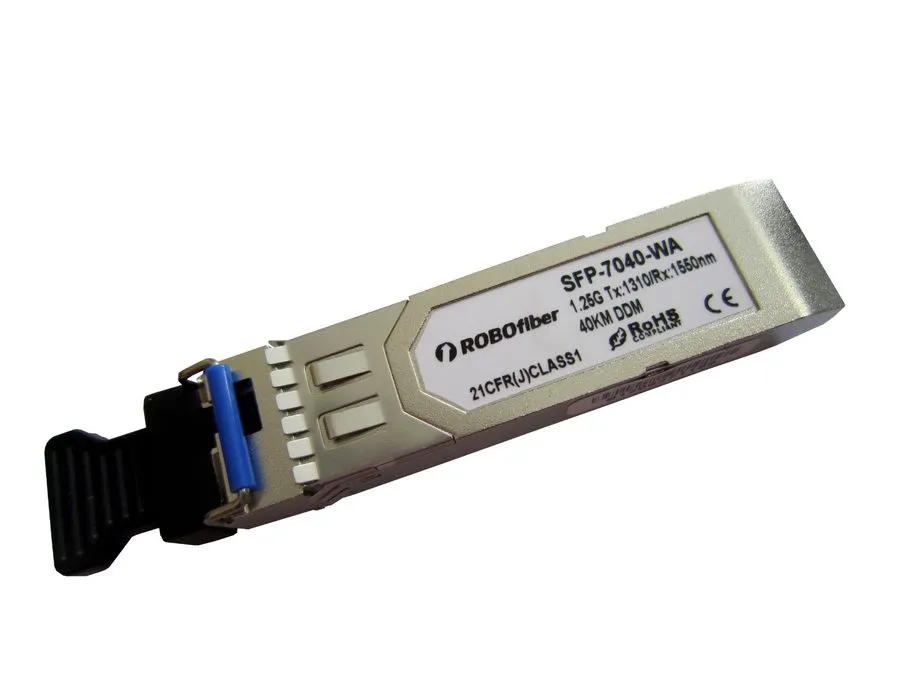 Трансивер SFP Gigabit transceiver WDM single strand BiDi A 20Km, 1310/1550nm Cis