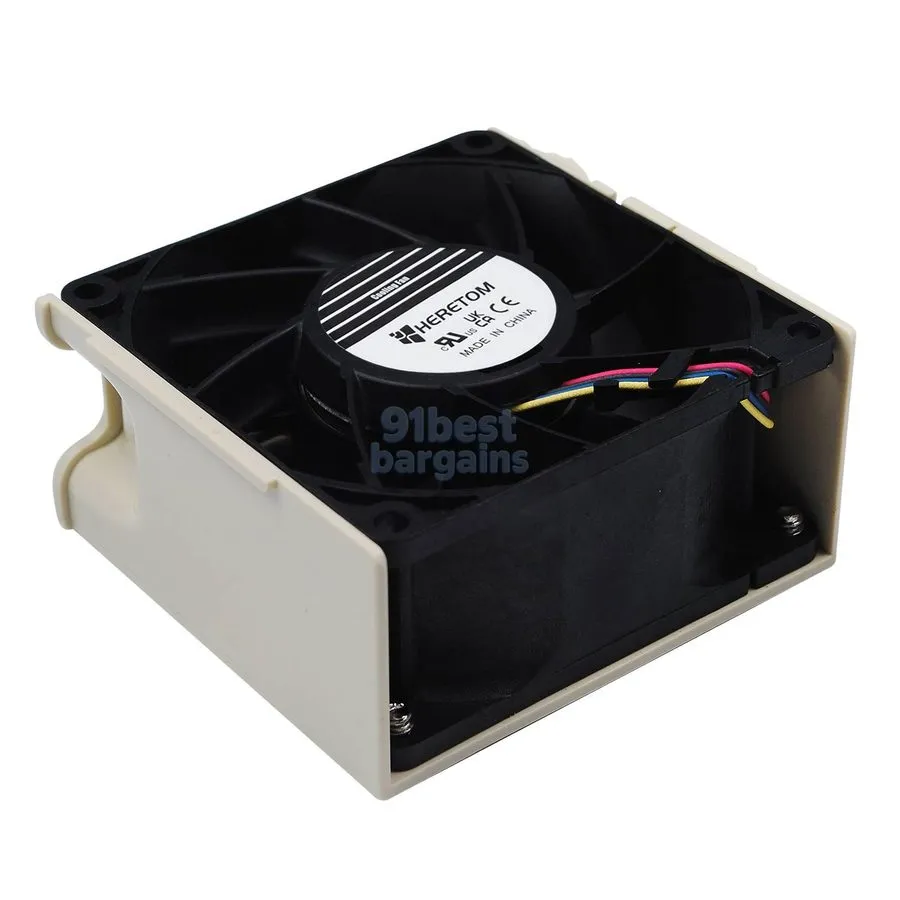 Вентилятор FAN-0126L4 SuperMicro 80x80x38 mm 7000RPM Chassis Middle Fan w/ Housi