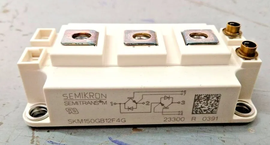Силовой модуль IGBT SEMIKRON SKM150GB12F4G High Speed IGBT MODULES 1200V,221A