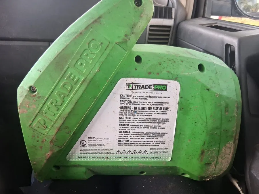 Станция обслуживания кондиционеров Tradepro TP-RM2 A2L Compatible, DC Motor Reco — фото лота 1