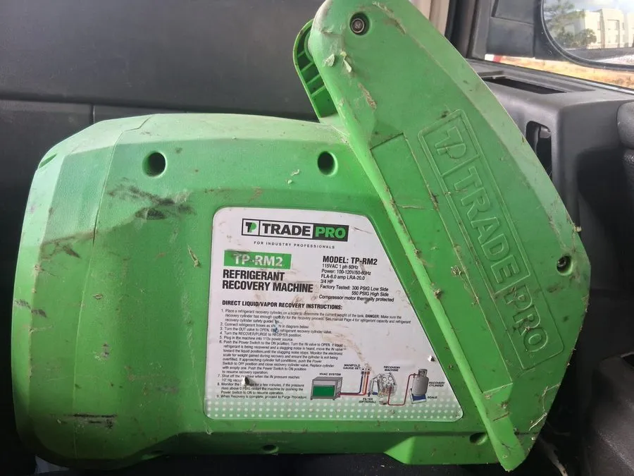Станция обслуживания кондиционеров Tradepro TP-RM2 A2L Compatible, DC Motor Reco — фото лота 2