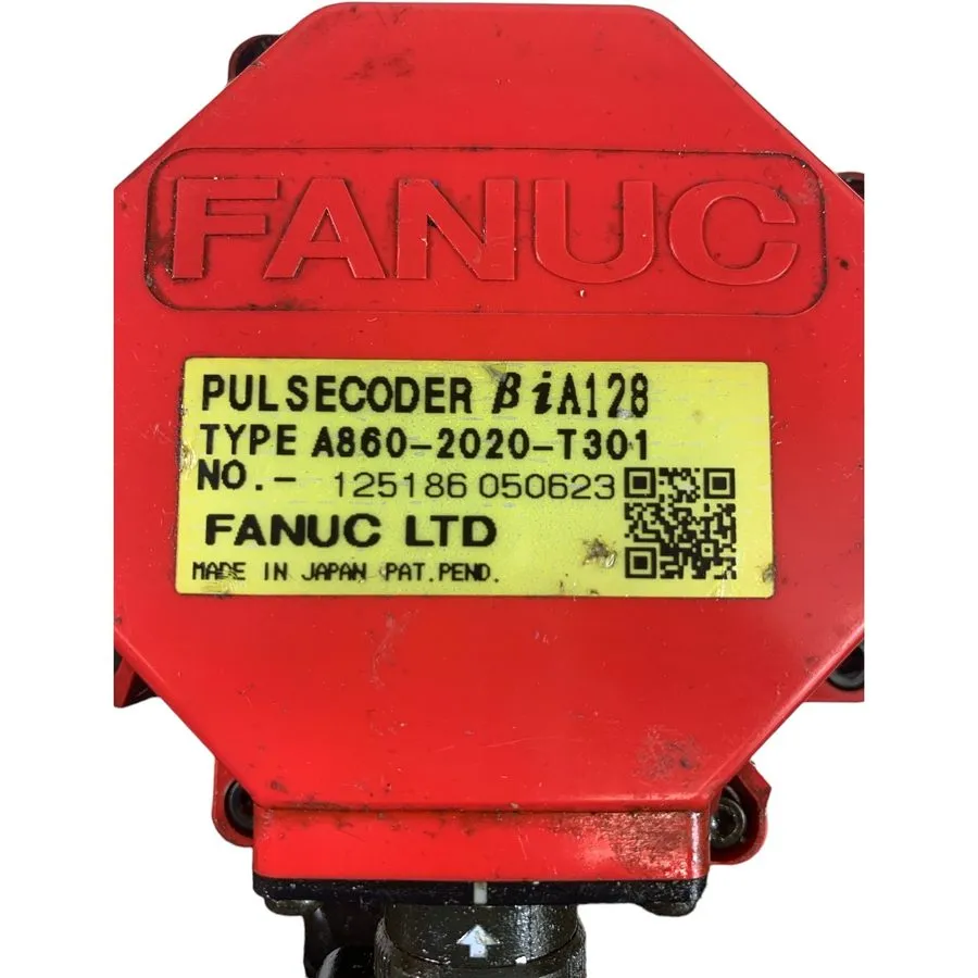 Серводвигатель FANUC / A06B-0063-B103 / AC SERVO MOTOR, 0.75KW