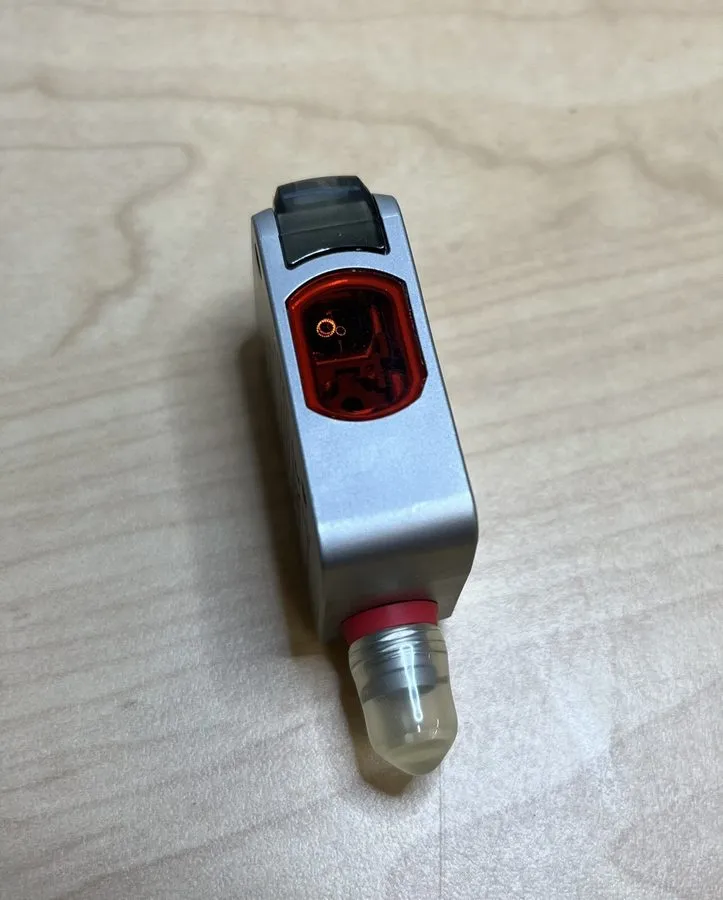 Фотоэлектрический датчик KEYENCE LR-ZH500C3P Photoelectric Sensor w/ M8 connecto — фото лота 1