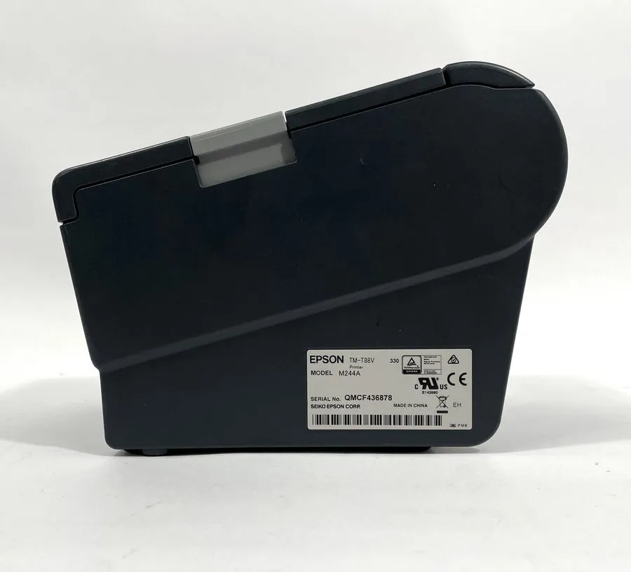 Принтер чеков Epson TM-T88V Thermal Receipt Printer, USB and Serial Interfaces — фото лота 2