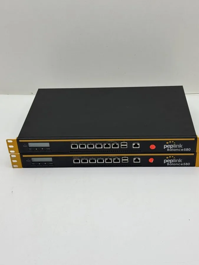 Маршрутизатор PEPLINK BPL-580 PEPLINK BALANCE 580 WAN ROUTER