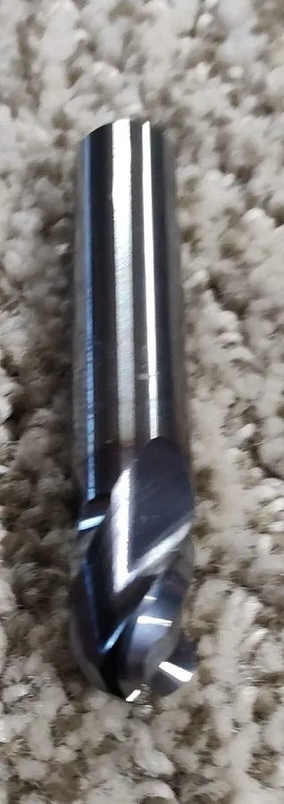 Режущий инструмент 3/8" 3FLUTE END MILL 1/2" FL 2" OAL