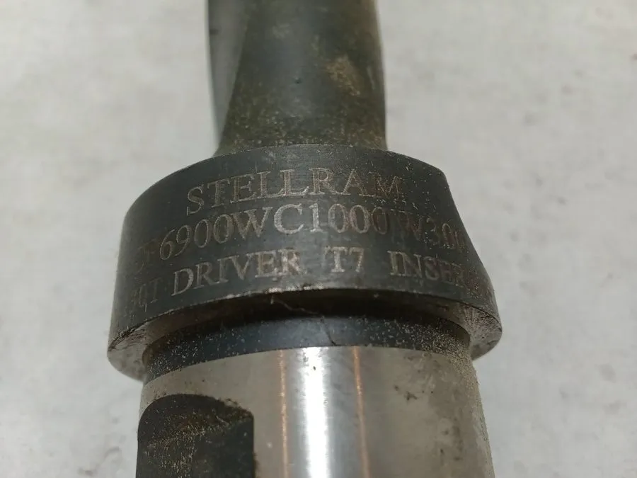 Режущий инструмент Kennametal Stellram 1" indexable insert drill CP6900WC1000W30