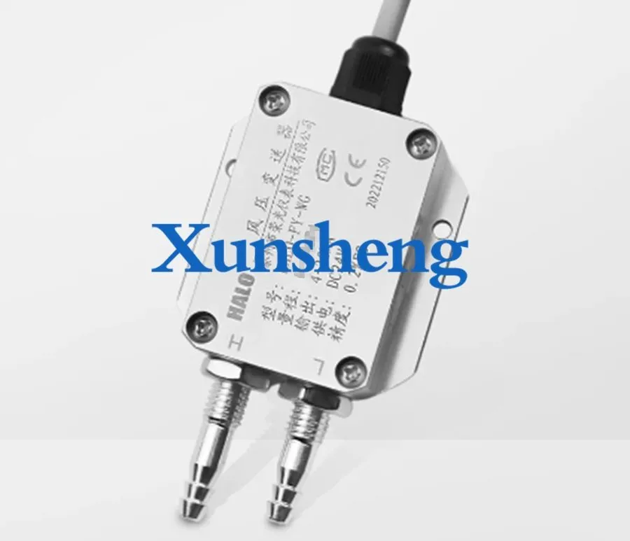 Датчик давления Wind pressure transmitter sensor HALO-FY-WG 0-10KPa Output 4-20m