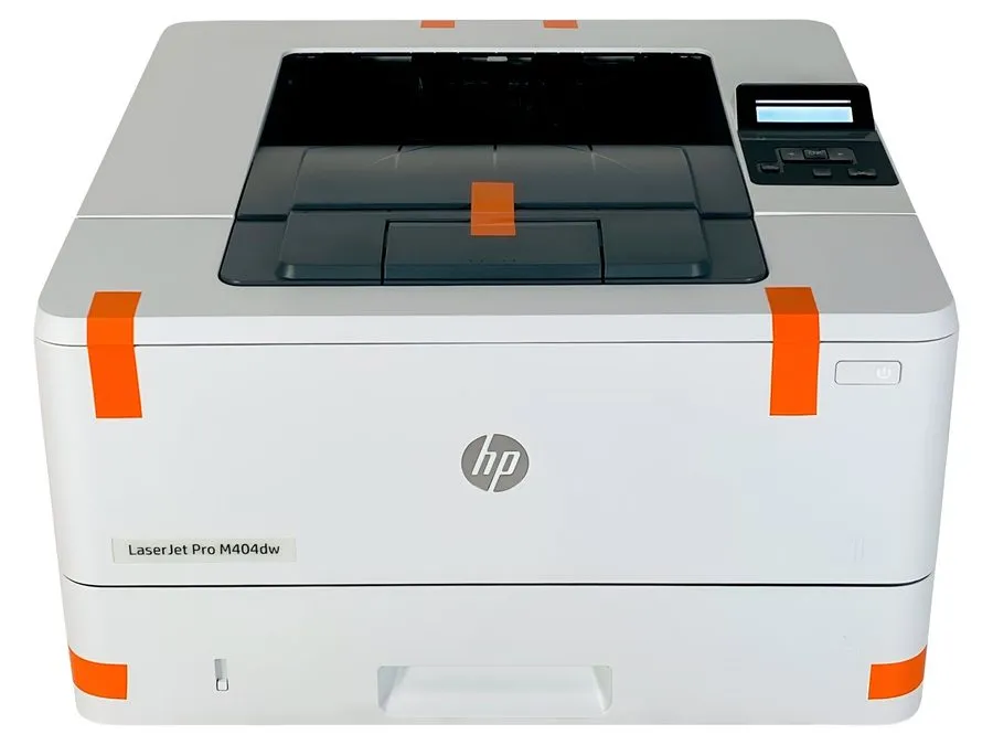 Лазерный принтер HP LaserJet Pro M404dw Monochrome Laser Printer W/ Cords No Ton