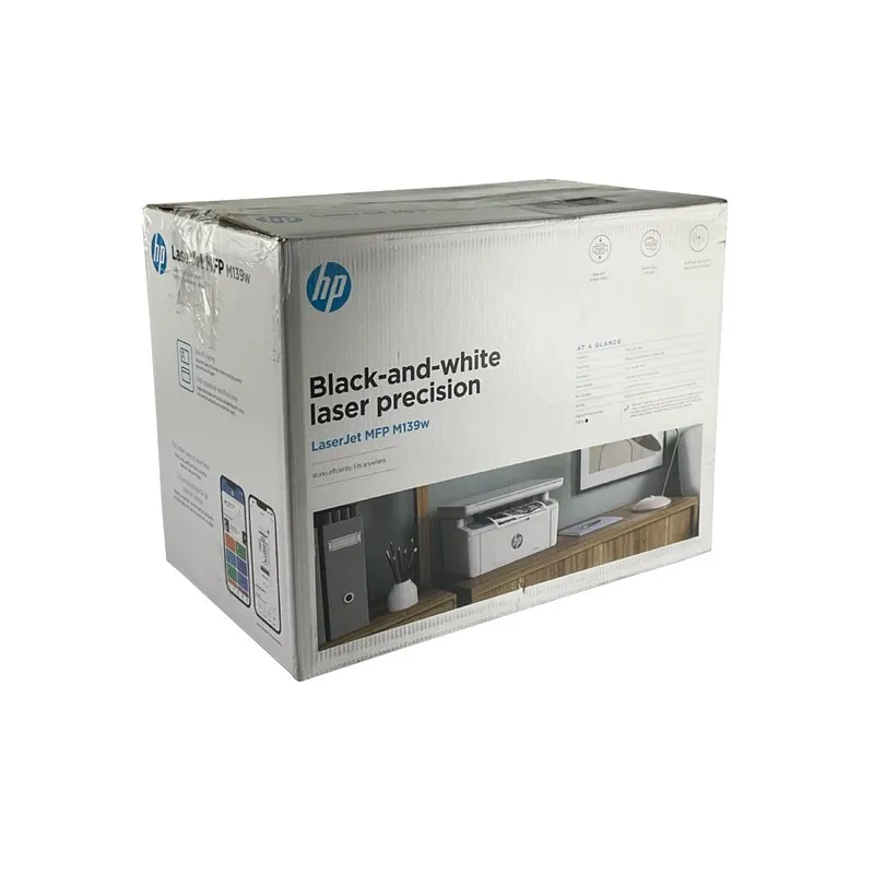 Лазерный принтер HP MFP m139w 7MD70F LaserJet Wireless All-in-One Laser Printer