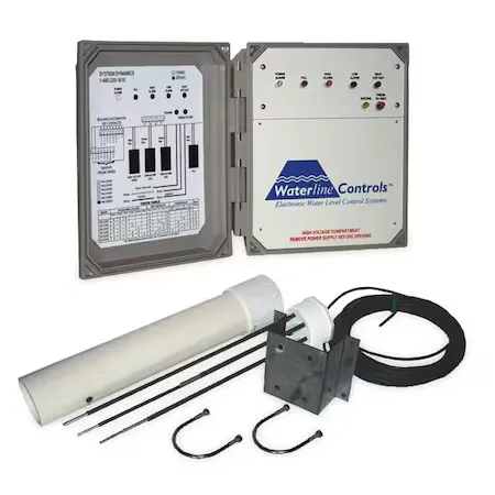 Контроллер Wi-Fi WATERLINE CONTROLS WLC6000-120VAC Water Level Control,120VAC,Po