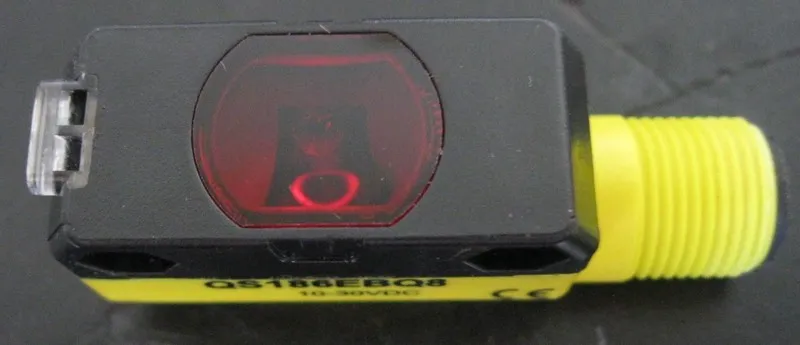 Фотоэлектрический датчик Banner, 66447, QS186EQ8, Photoelectric Sensor Switch