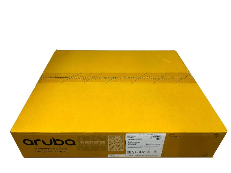 Коммутатор JL558A HPE Aruba 2930F 48GPOE+4SFP+740W Switch