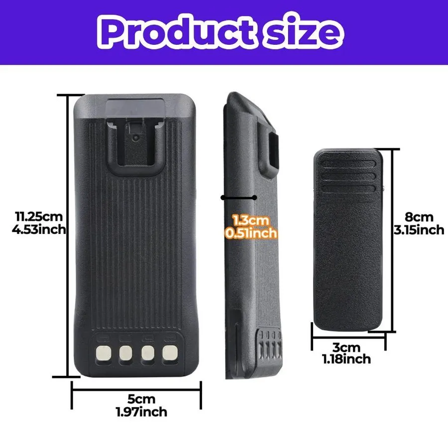 Аккумулятор 1500mAh BL1508 Li-ion Battery — фото лота 1
