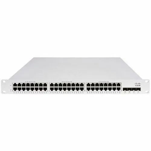 Коммутатор Cisco Meraki MS150-48MP-4X Ethernet Switch
