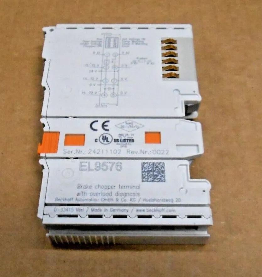 Модуль ввода-вывода BECKHOFF EL9576 ETHERCAT TERMINAL