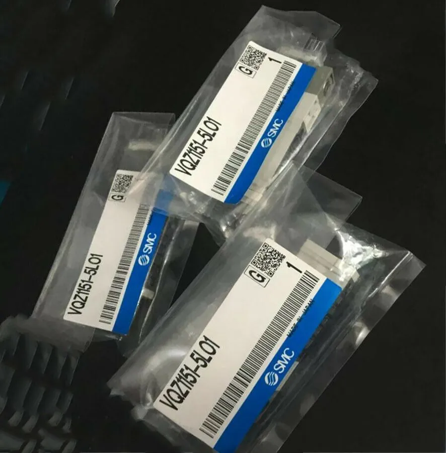 Электромагнитный клапан Smc Vqz1151-5Lo1 Solenoid Air Control Valve, 3/8 In, 24V
