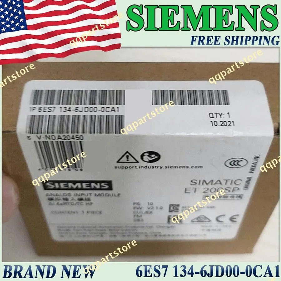 Модуль ввода-вывода Siemens 6ES7134-6JD00-0CA1