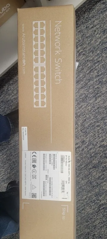 Коммутатор Aruba JL682A 24 Port Rack Mountable Ethernet Switch