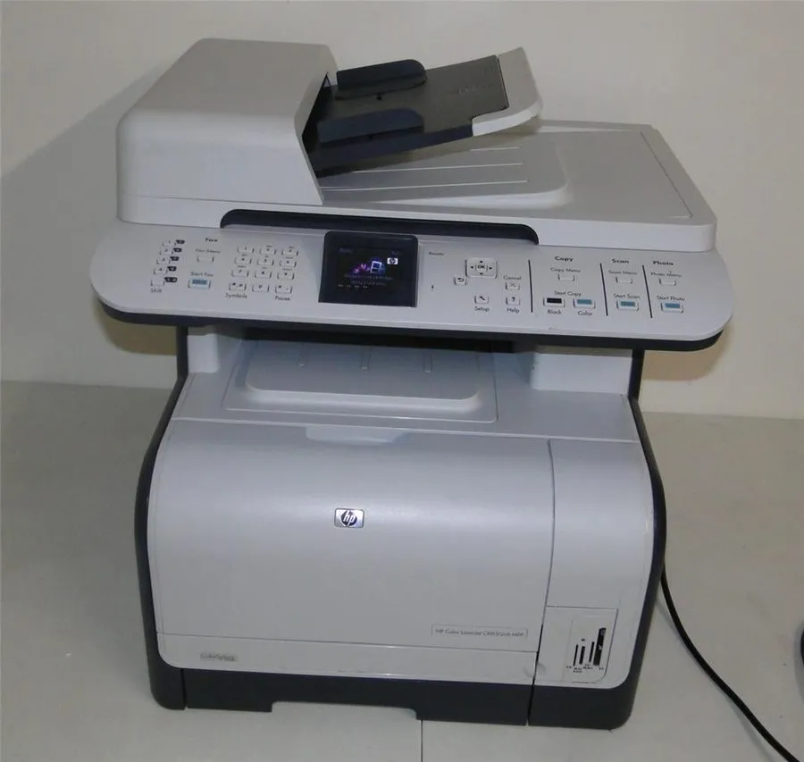 Лазерный принтер HP Color LaserJet CM1312NFI MFP All-In-One Laser Printer