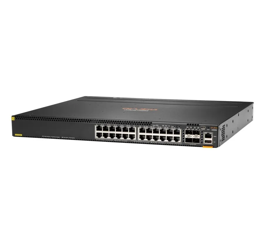 Коммутатор HPE Aruba CX 6400 48p 1G PoE 4SFP56 v2 R0X40C