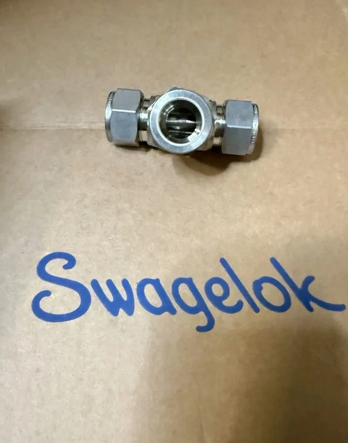 Фитинг Swagelok SS-1210-3 Stainless Steel 3/4 in Compression Tee Fitting — фото лота 2