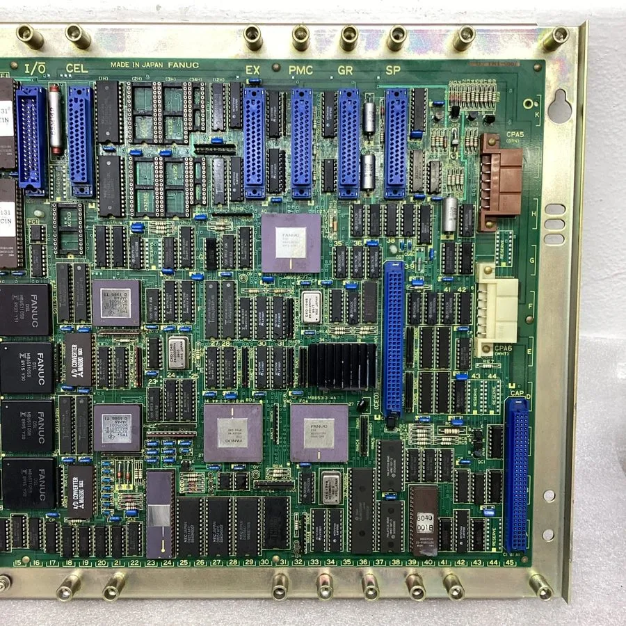 Плата ЧПУ FANUC A16B-1010-0285 /15B Main Control Board — фото лота 2