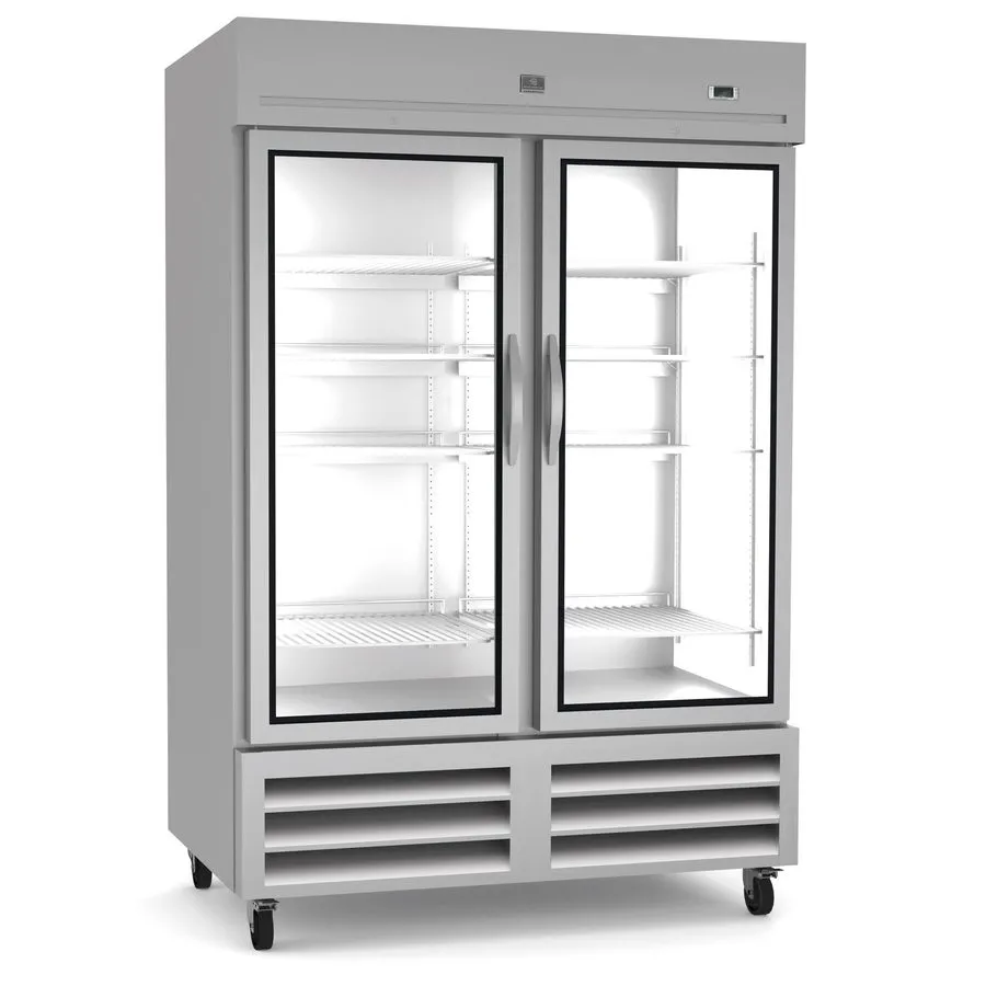 Холодильный шкаф Kelvinator KCHRI54R2GDR 53" 2-Section Reach-In Refrigerator w/  — фото лота 1