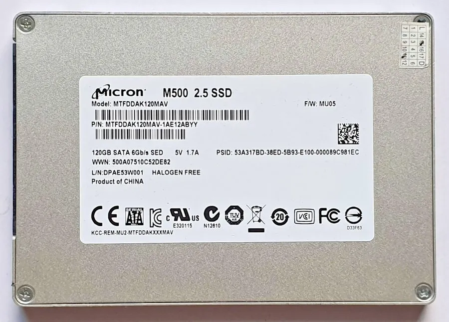 SSD-накопитель 64GB SATA III Samsung PM800MMCRE64G5MXP-0VB 2D-NAND MLC SSD 2.5" 