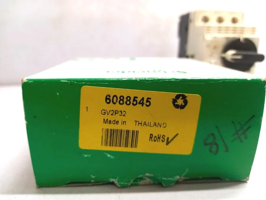 Автоматический выключатель Schneider GV2 P32 Motor Circuit Breaker 24-32A RS 608 — фото лота 2