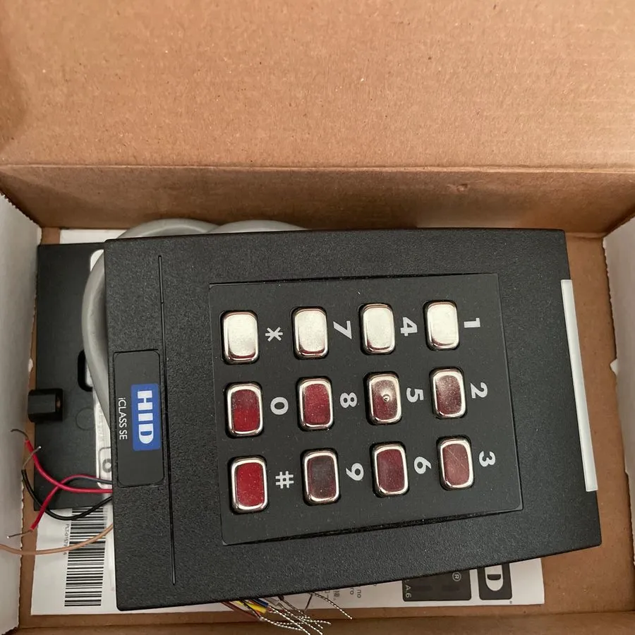 Клавиатура HID iCLASS SE RK40 Keypad er 921NTPNEK000FB