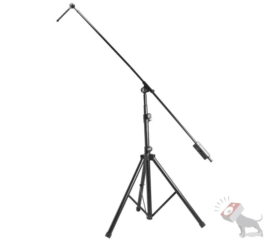 Оборудование видеонаблюдения On-Stage SB9600 Tripod Studio Boom Microphone Stand