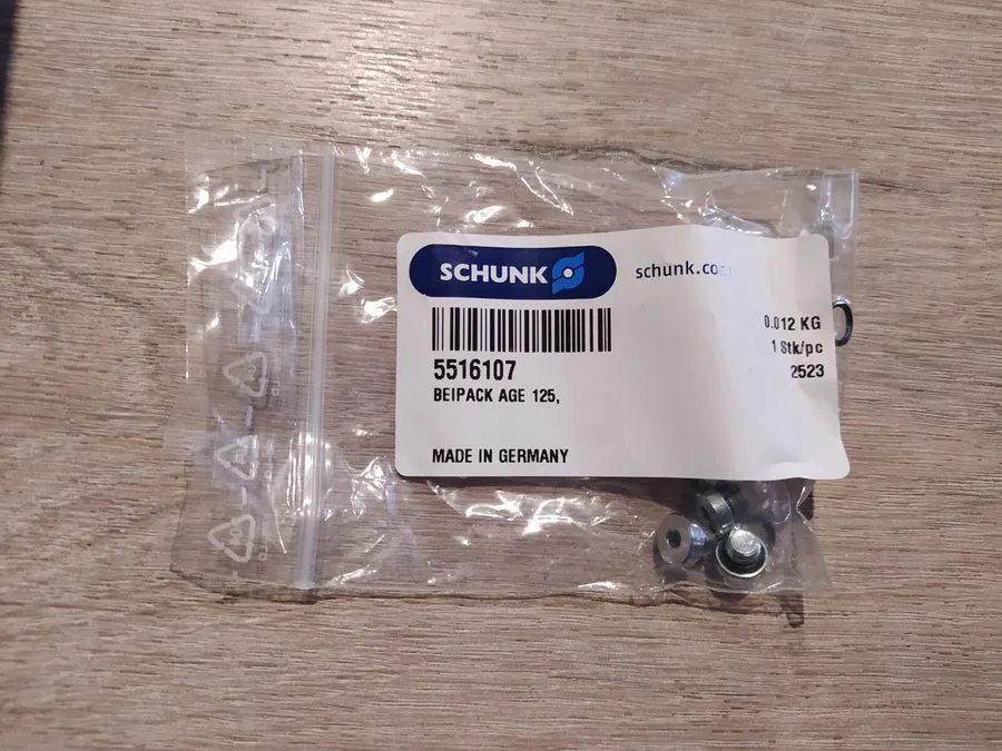 Робот SCHUNK AGE-S-XY-125-P