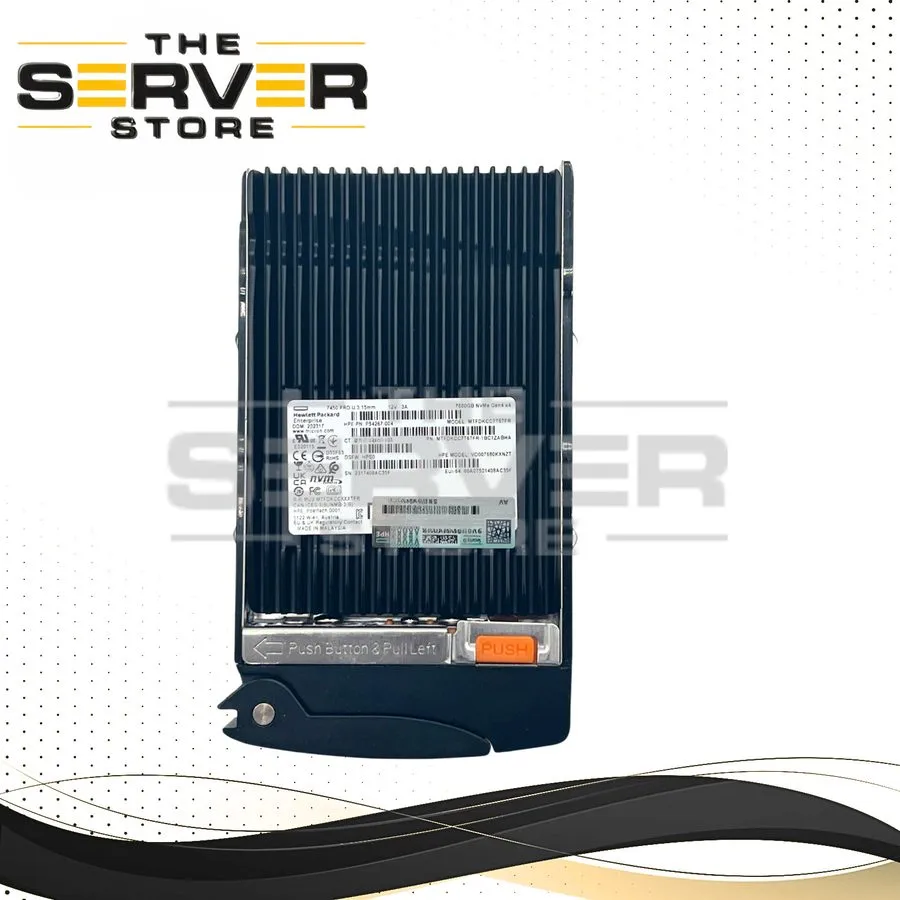 SSD-накопитель Micron 7450 Pro 7.68TB PCIe Gen4 NVMe U.3 2.5" Enterprise SSD MTF