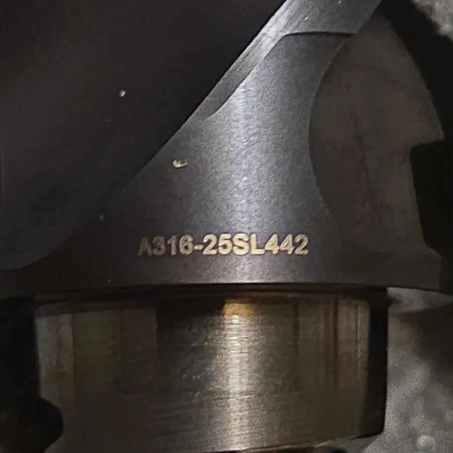 Режущий инструмент Sandvik 1.0" End Mill A316-25SL442-10031P 1730 Carbide Insert — фото лота 1