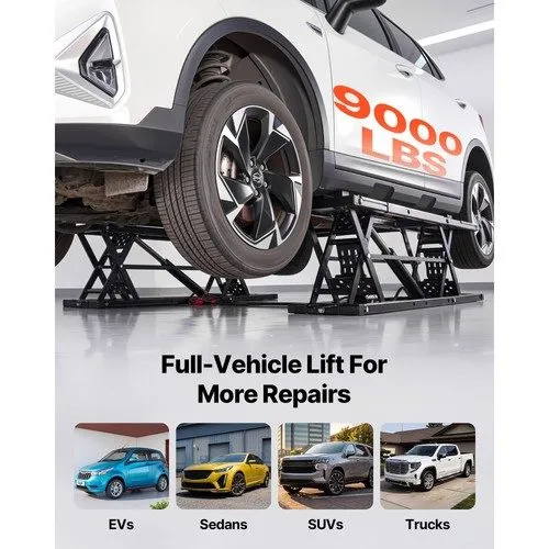 Автоподъёмник 9000lb Double Sided 4 Post Car Lift Standard 78" Increased Height