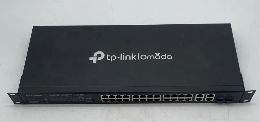 Коммутатор TP-Link TL-SL2428P 24 Port Smart Managed PoE Switch 250W
