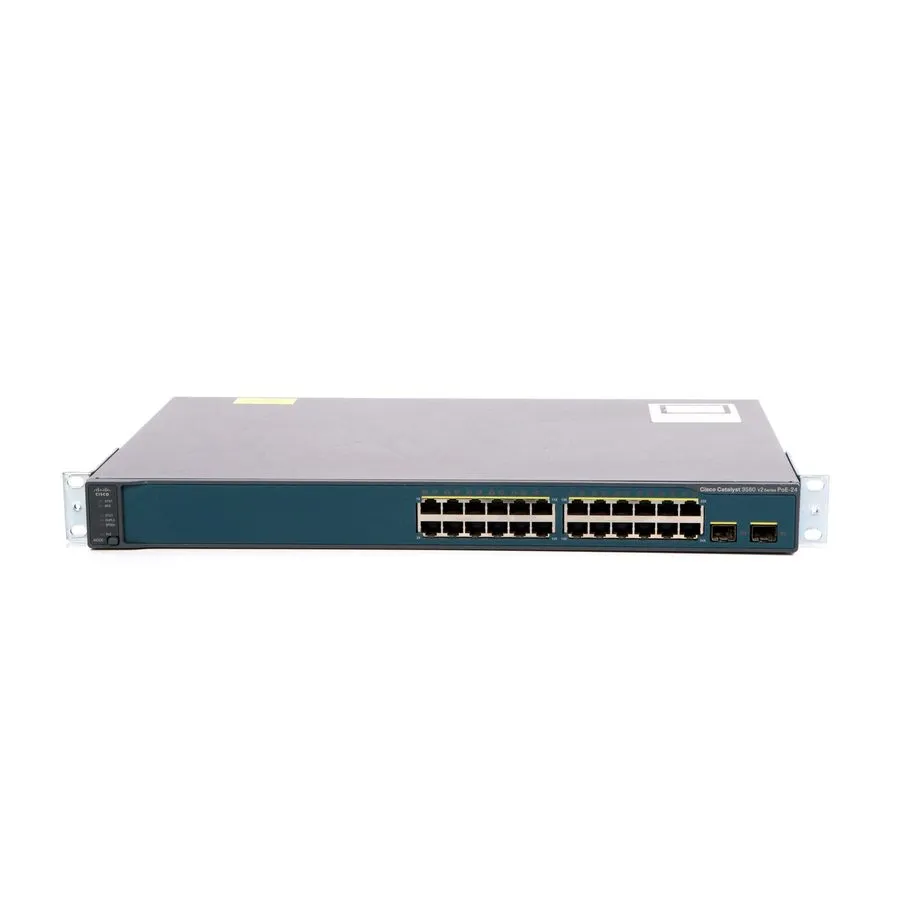 Коммутатор Cisco WS-C3560V2-24PS-S Switch