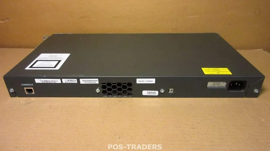 Коммутатор Cisco WS-C2960-48TC-S Catalyst 2960 Series SI 48-Port Ethernet Switch