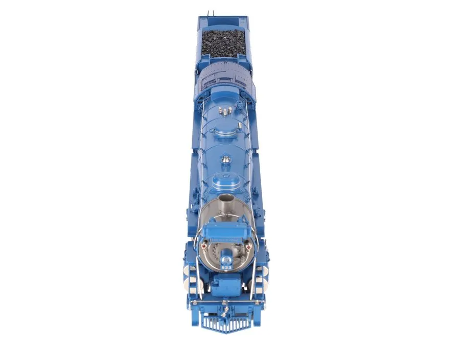 Измерительный инструмент MTH 20-3028-1 O Jersey Central 4-6-2 Blue Comet Steam L — фото лота 1