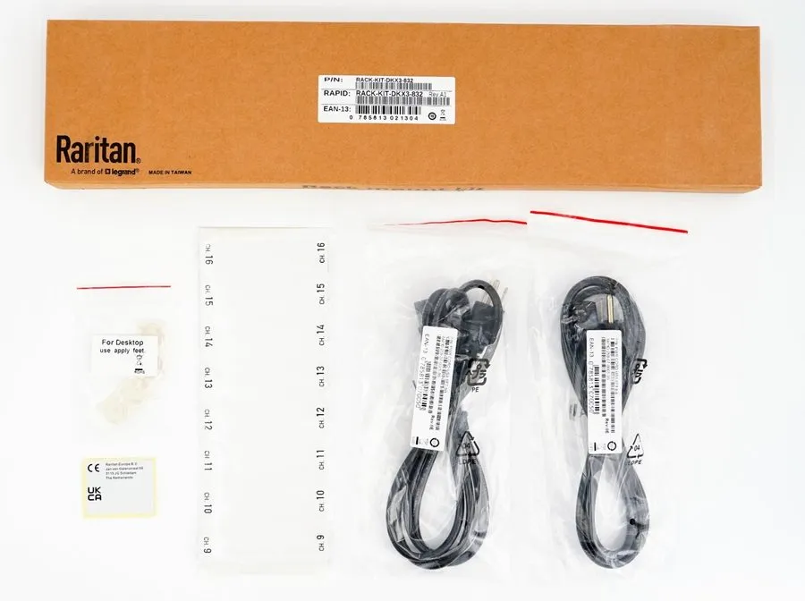KVM-переключатель Raritan Dominion KX III DKX3-216 16-Port 2-User Enterprise KVM