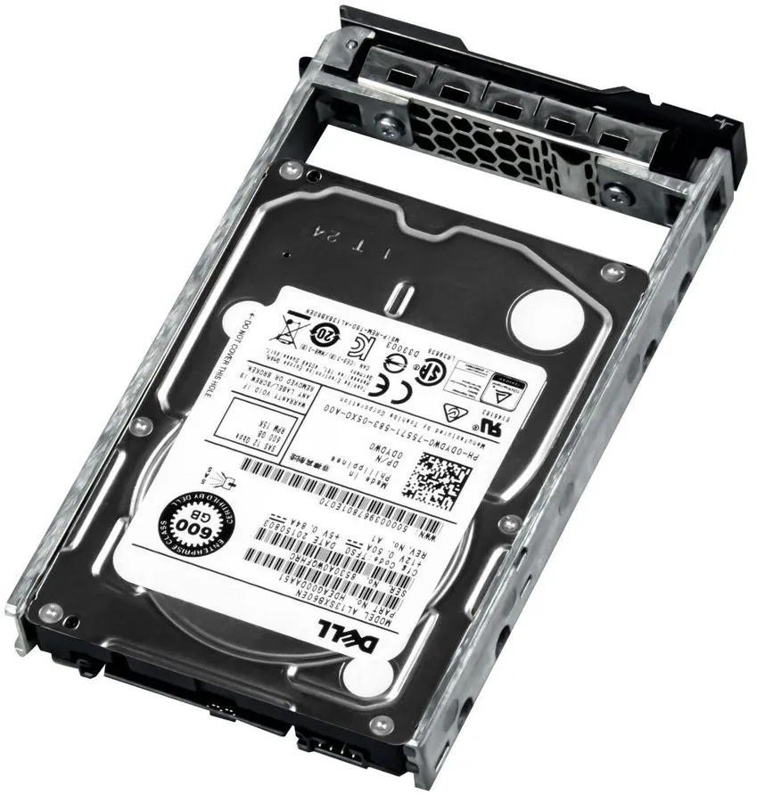 Жёсткий диск Dell 0DYDW0 600GB 15K 128MB SAS-3 2.5in Hot Swap HDD, Internal