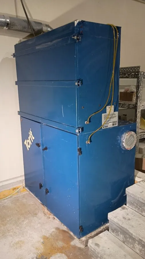 Оборудование ЧПУ Torit VS3000 3-phase Dust Collector 7.5HP *LOCAL PICKUP ONLY — фото лота 1