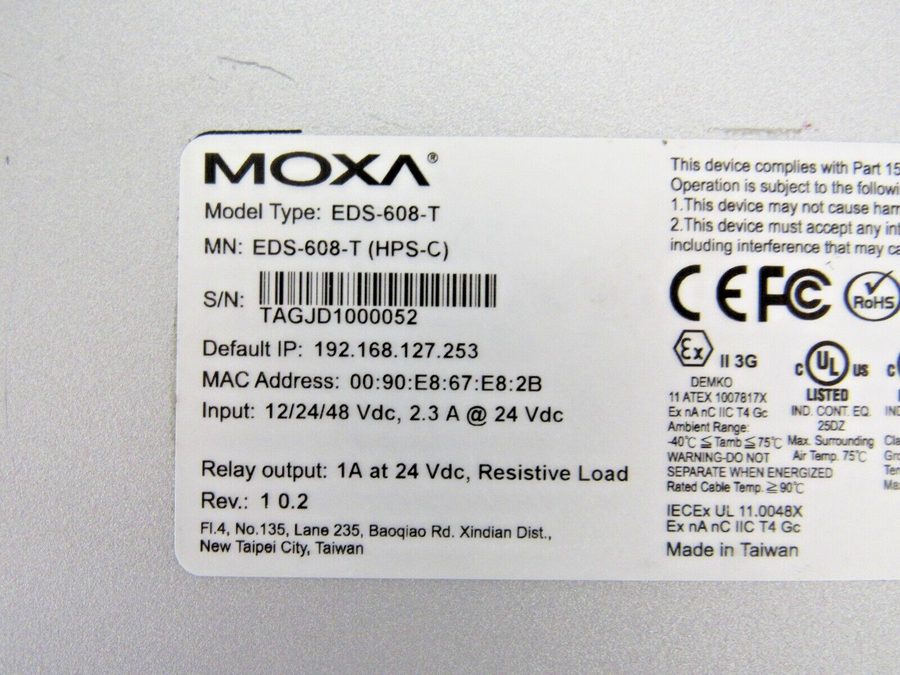 Фото лота EDS-608-T от продавца №66521