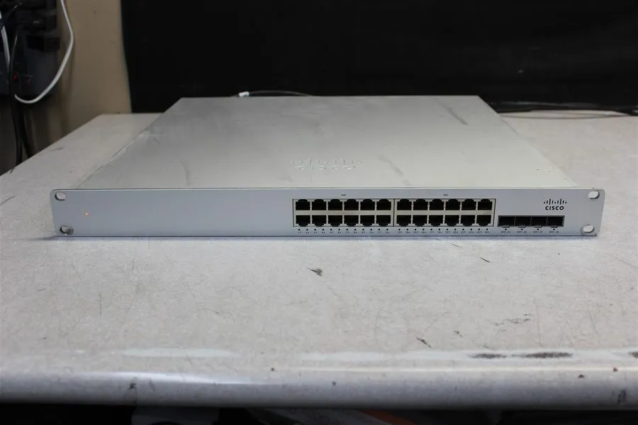 Коммутатор Cisco Meraki MS350-24 24-Port L3 Fully Managed 10GbE Rackmount Switch