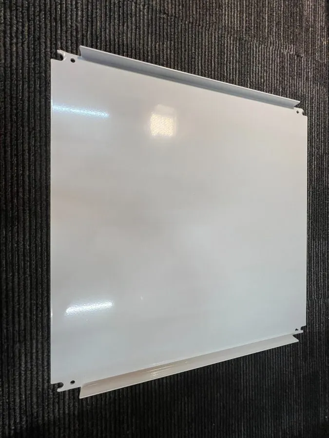 VoIP-шлюз Hoffman CP2424 Concept Enclosure Panel 22.2" x 22.2" White Steel