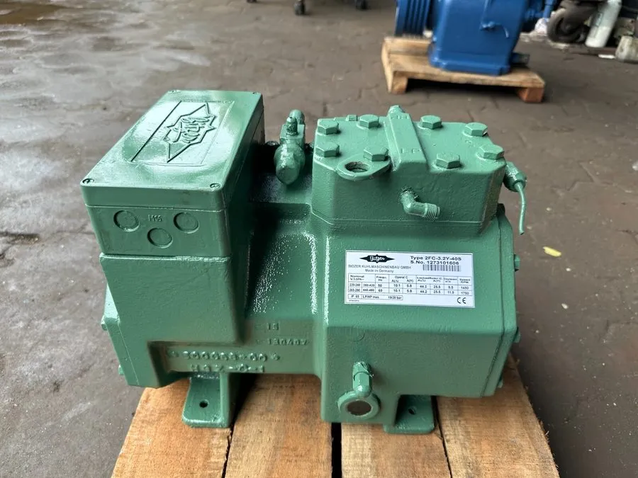 Компрессор BITZER SEMI HERMETIC COMPRESSOR 2FC-3.2Y-40S — фото лота 1
