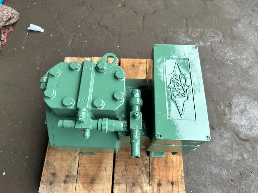 Компрессор BITZER SEMI HERMETIC COMPRESSOR 2FC-3.2Y-40S — фото лота 2