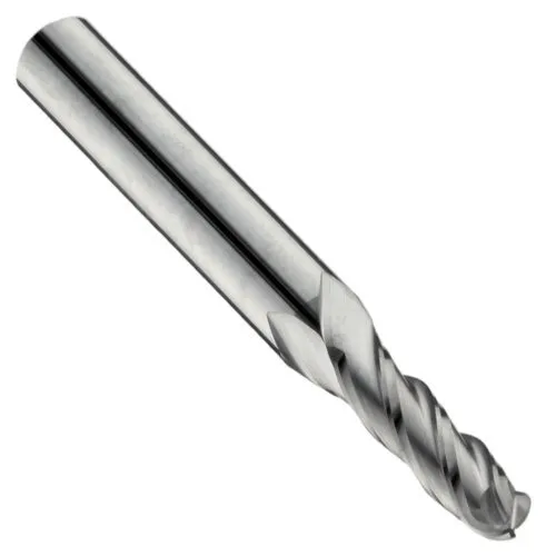 Режущий инструмент Niagara Cutter N46493 Carbide Ball Nose End Mill, Metric, Unc — фото лота 1